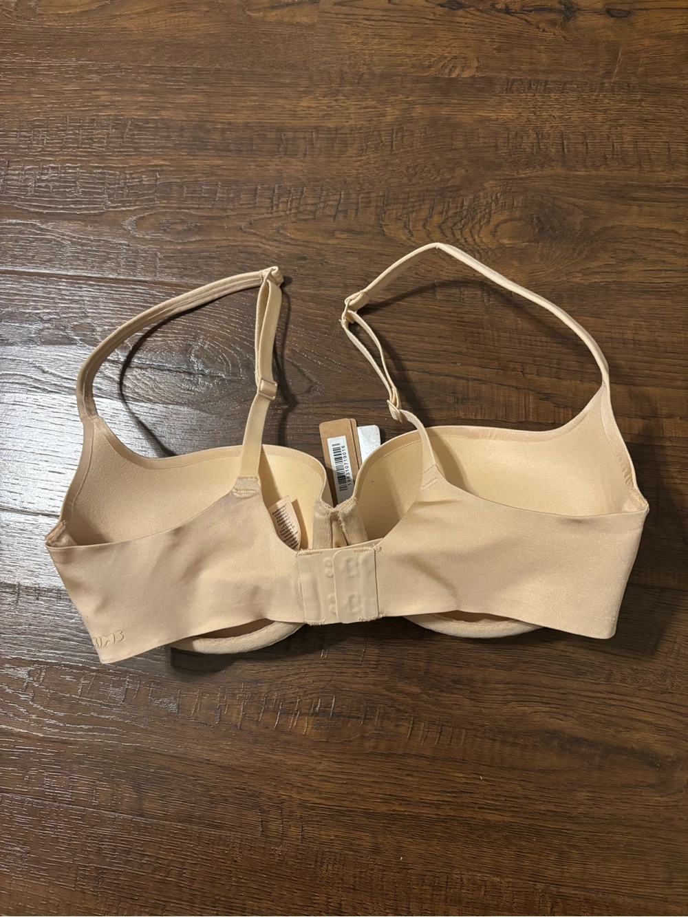NWT SKIMS Ultimate Push-Up Balconette Bra in Sand - Picture 7 of 8